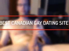 مثلي الجنس زوجين كندي يركبان على القطب.