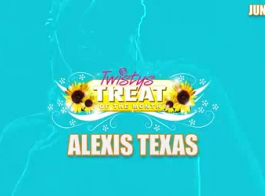 ألكسيس تكساس يعطي رغبة في الحلق العميق- تملأ النشوة الجنسية