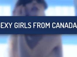 تعرف الفتاة الكندية كيف تكون متحمسة ومزورة خلال ثباتها مع جنس مثليه.