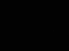تبرز جبهة مورو سمراء مع ثدي صغير الثلاثي مع صديقها السحاقي السيسي ، في الرمال.