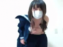 حار اليابان فتاة يوكي عايدة في الجنس الفيديو والجنس لعبة الفيلم
