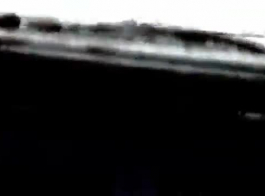 مغرية جبهة مورو مأخوذة من الخلف أثناء امتصاص الديك