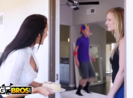 ريغان فوكس تمتص حزاما وممارسة الجنس المتشددين مع حبيبها الجديد
